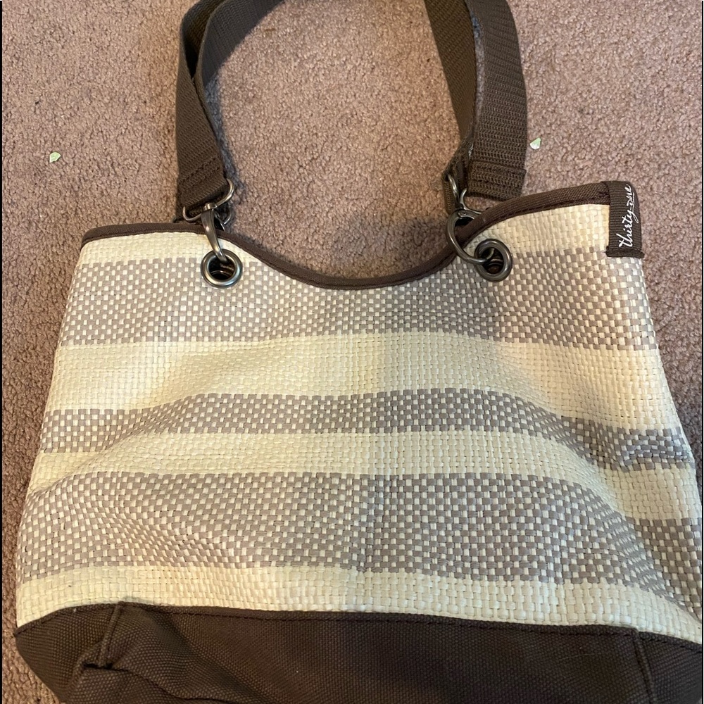 Thirty -One small woven bag
